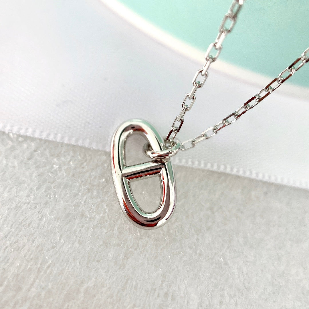 [Echo Fine ]HM PIG NOSE NECKLACE