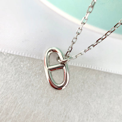 [Echo Fine ]HM PIG NOSE NECKLACE