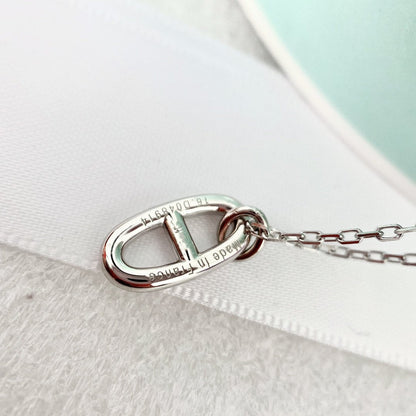 [Echo Fine ]HM PIG NOSE NECKLACE
