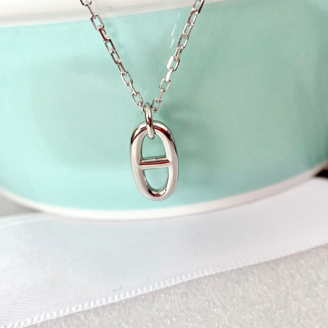 [Echo Fine ]HM PIG NOSE NECKLACE