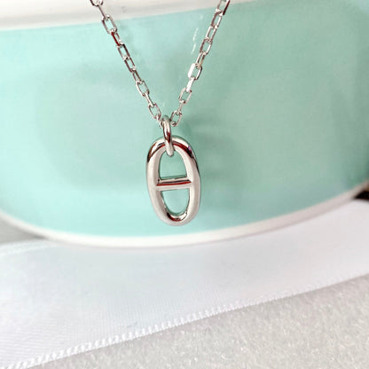 [Echo Fine ]HM PIG NOSE NECKLACE