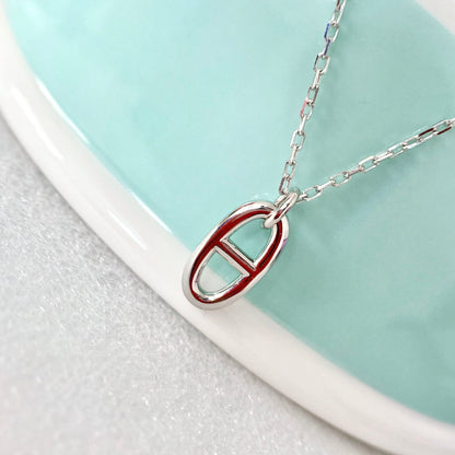 [Echo Fine ]HM PIG NOSE NECKLACE