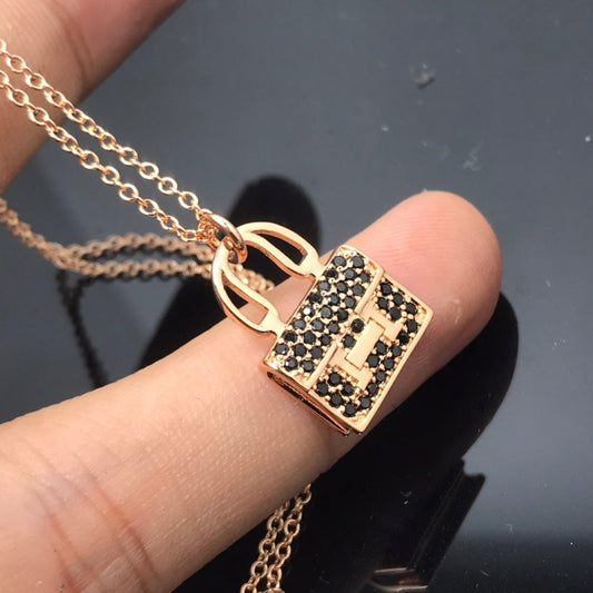[Echo Fine ]HM NECKLACE ARRIVAL BLACK DIAMOND
