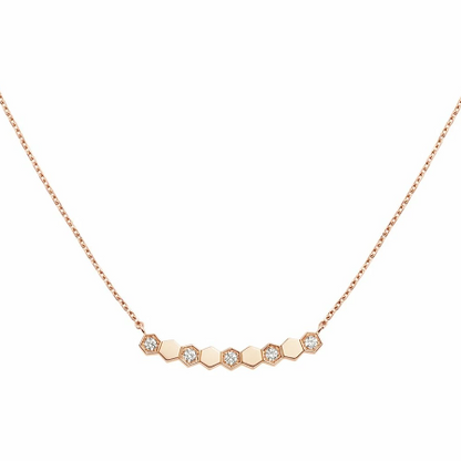 [Echo Fine ]BEE MY LOVE DIAMOND NECKLACE