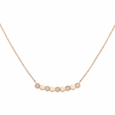 [Echo Fine ]BEE MY LOVE DIAMOND NECKLACE
