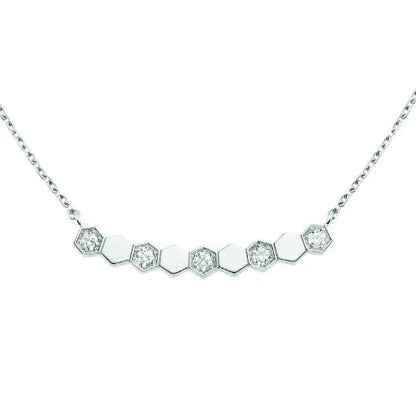 [Echo Fine ]BEE LOVE NECKLACE DIAMOND