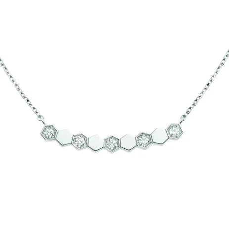 [Echo Fine ]BEE LOVE NECKLACE DIAMOND