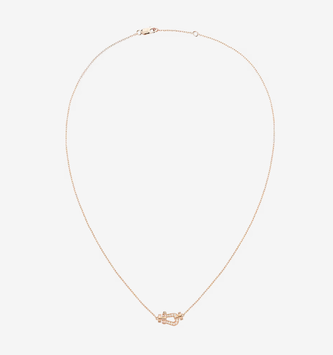 [Echo Fine ]FORCE 10 DIAMOND PINK GOLD NECKLACE MINI MODEL