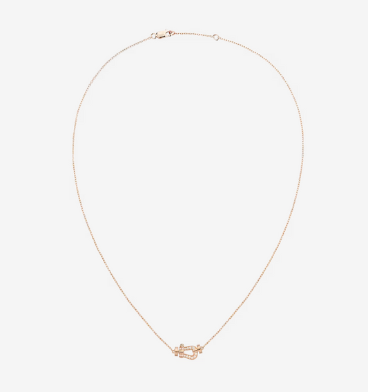[Echo Fine ]FORCE 10 DIAMOND PINK GOLD NECKLACE MINI MODEL