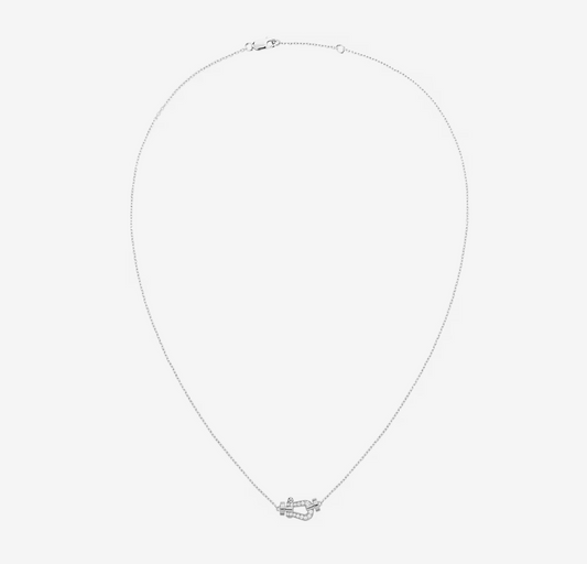 [Echo Fine ]FORCE 10 DIAMOND SILVER NECKLACE MINI MODEL