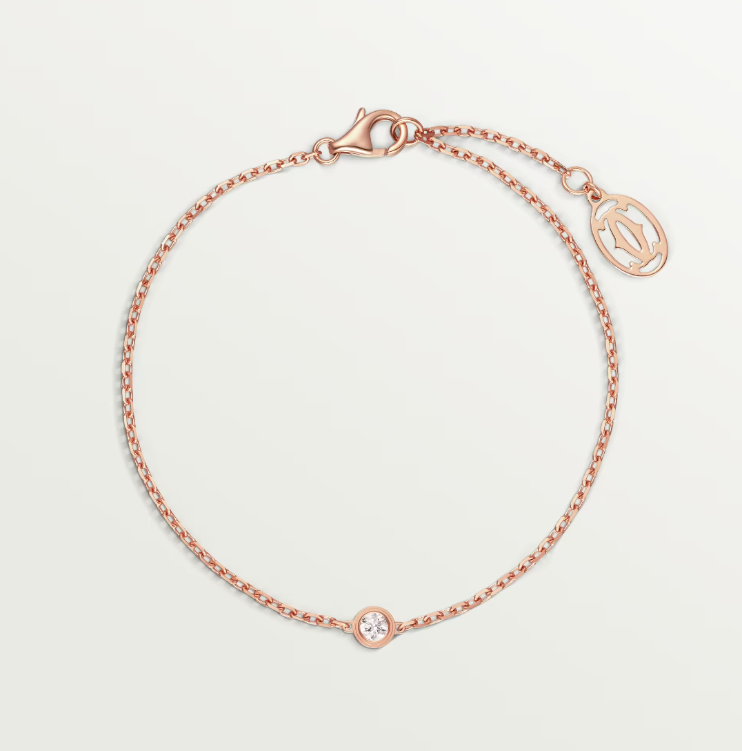 [Echo Fine ]DAMOUR DIAMOND LINK BRACELET