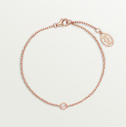 [Echo Fine ]DAMOUR DIAMOND LINK BRACELET