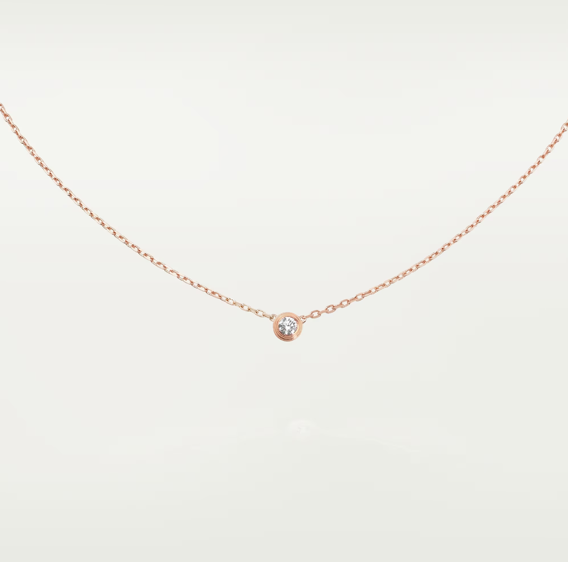 [Echo Fine ]DAMOUR DIAMOND NECKLACE