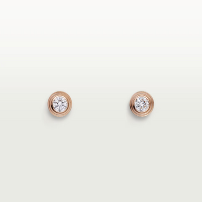 [Echo Fine ]DAMOUR DIAMOND EARRINGS