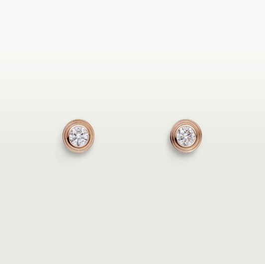 [Echo Fine ]DAMOUR DIAMOND EARRINGS