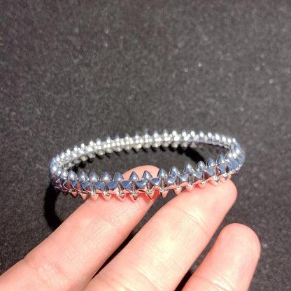 [Echo Fine ]CLASH SILVER BRACELET