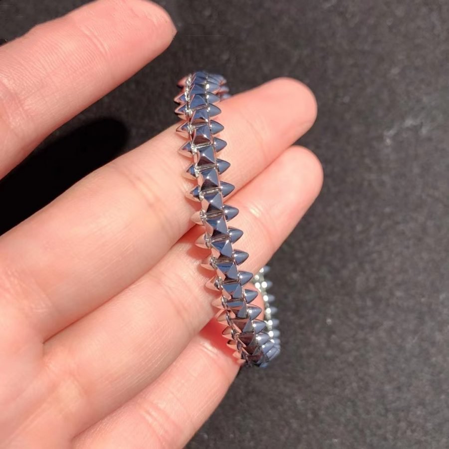 [Echo Fine ]CLASH SILVER BRACELET