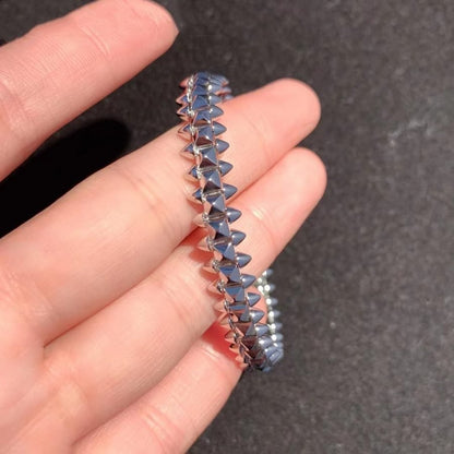 [Echo Fine ]CLASH SILVER BRACELET