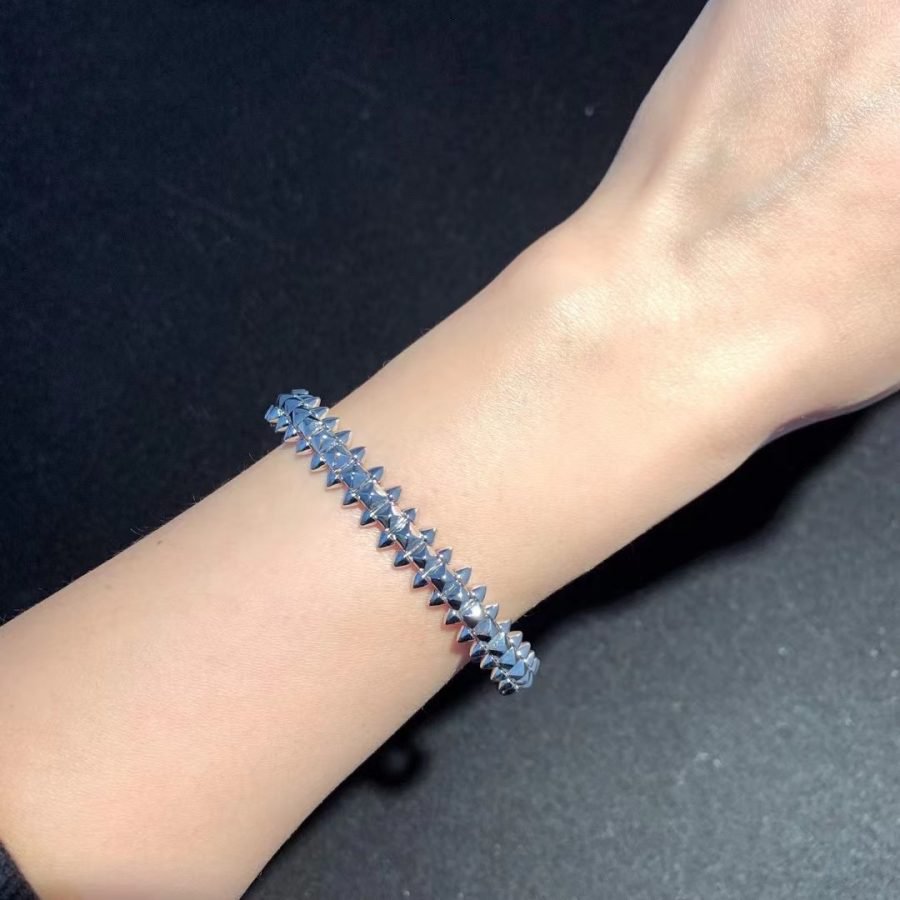 [Echo Fine ]CLASH SILVER BRACELET