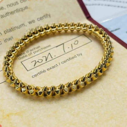 [Echo Fine ]CLASH GOLD BRACELET