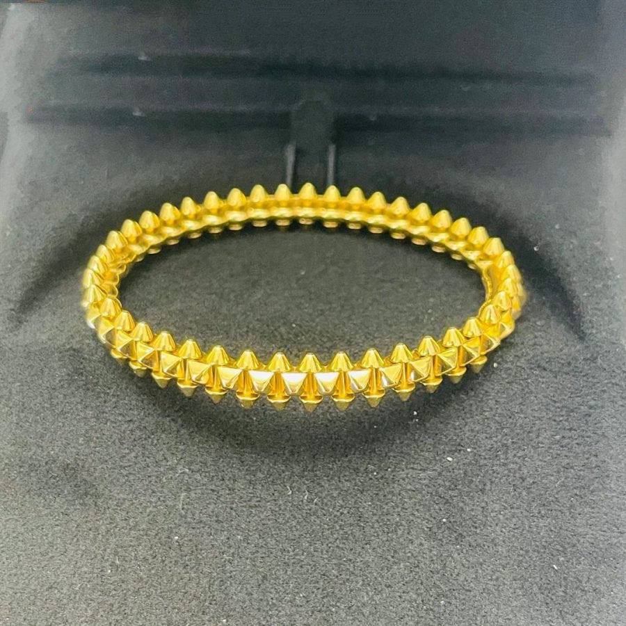 [Echo Fine ]CLASH GOLD BRACELET