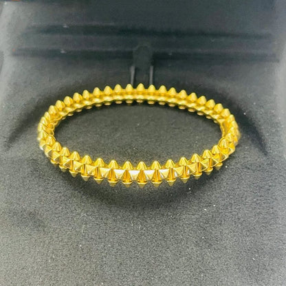 [Echo Fine ]CLASH GOLD BRACELET