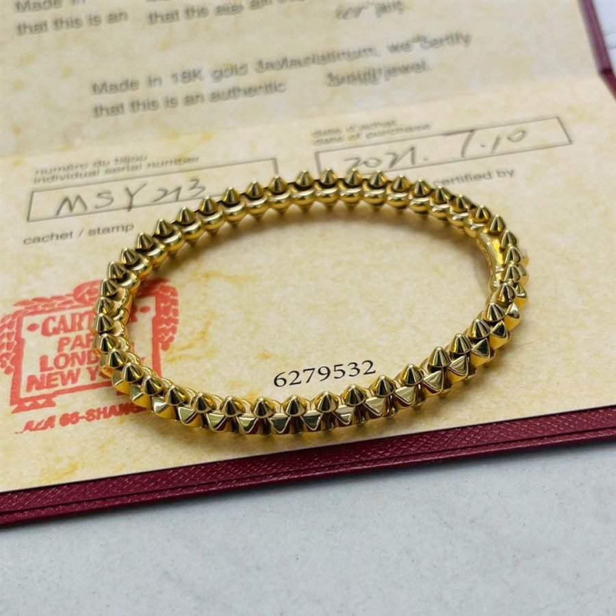 [Echo Fine ]CLASH GOLD BRACELET