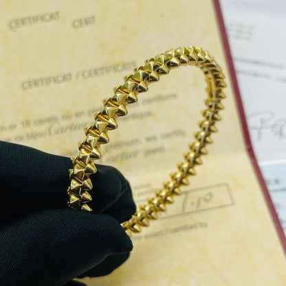 [Echo Fine ]CLASH GOLD BRACELET
