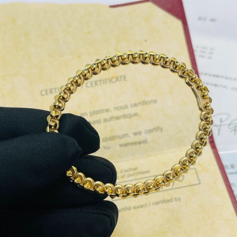 [Echo Fine ]CLASH GOLD BRACELET