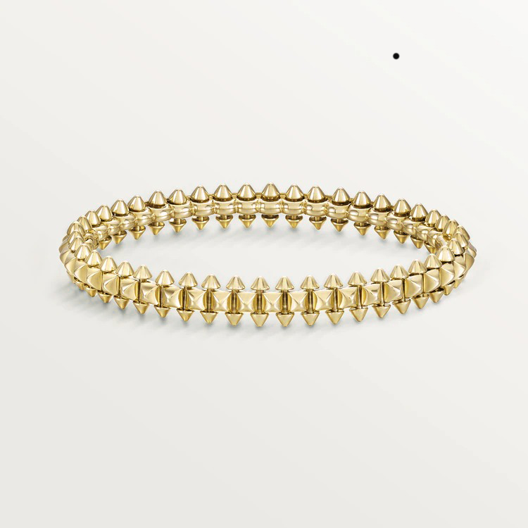 [Echo Fine ]CLASH GOLD BRACELET
