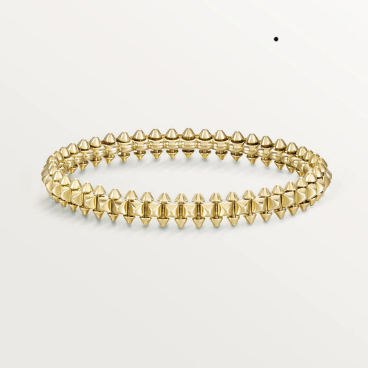 [Echo Fine ]CLASH GOLD BRACELET