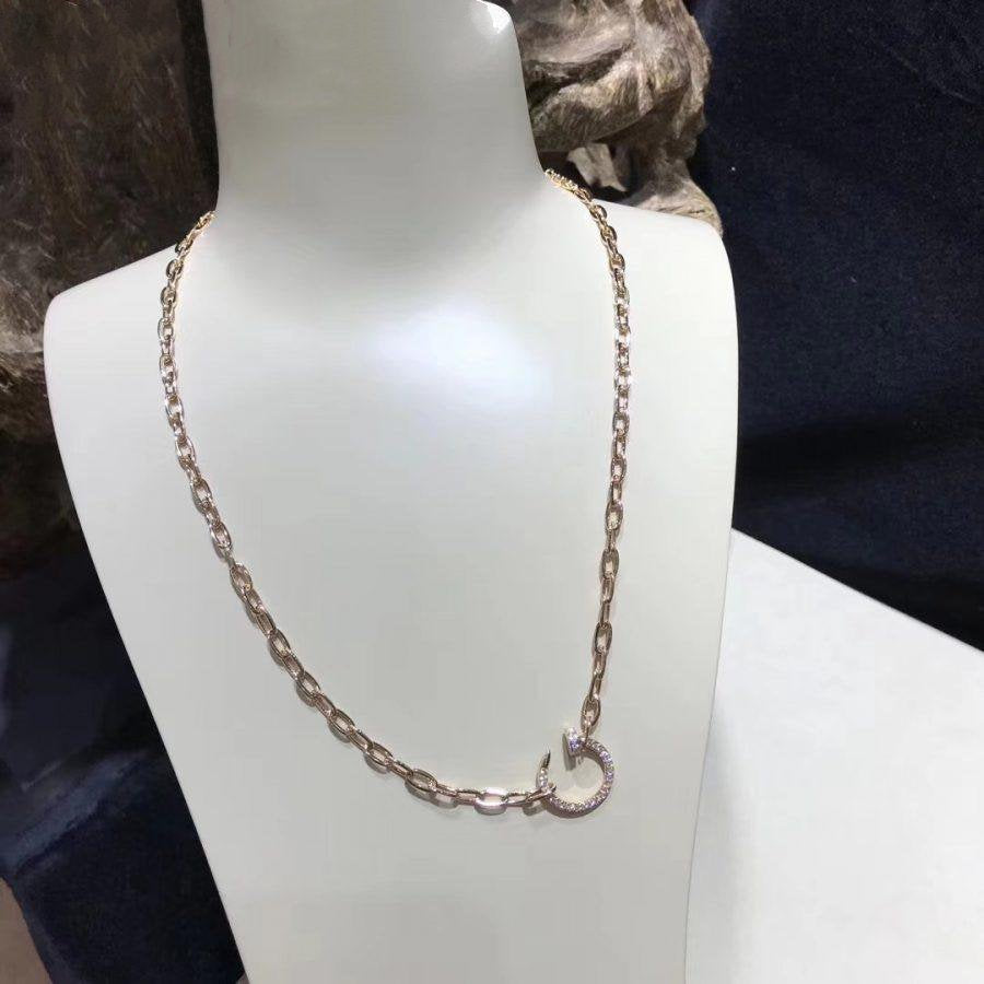 [Echo Fine ]JUSTE NECKLACE DIAMONDS