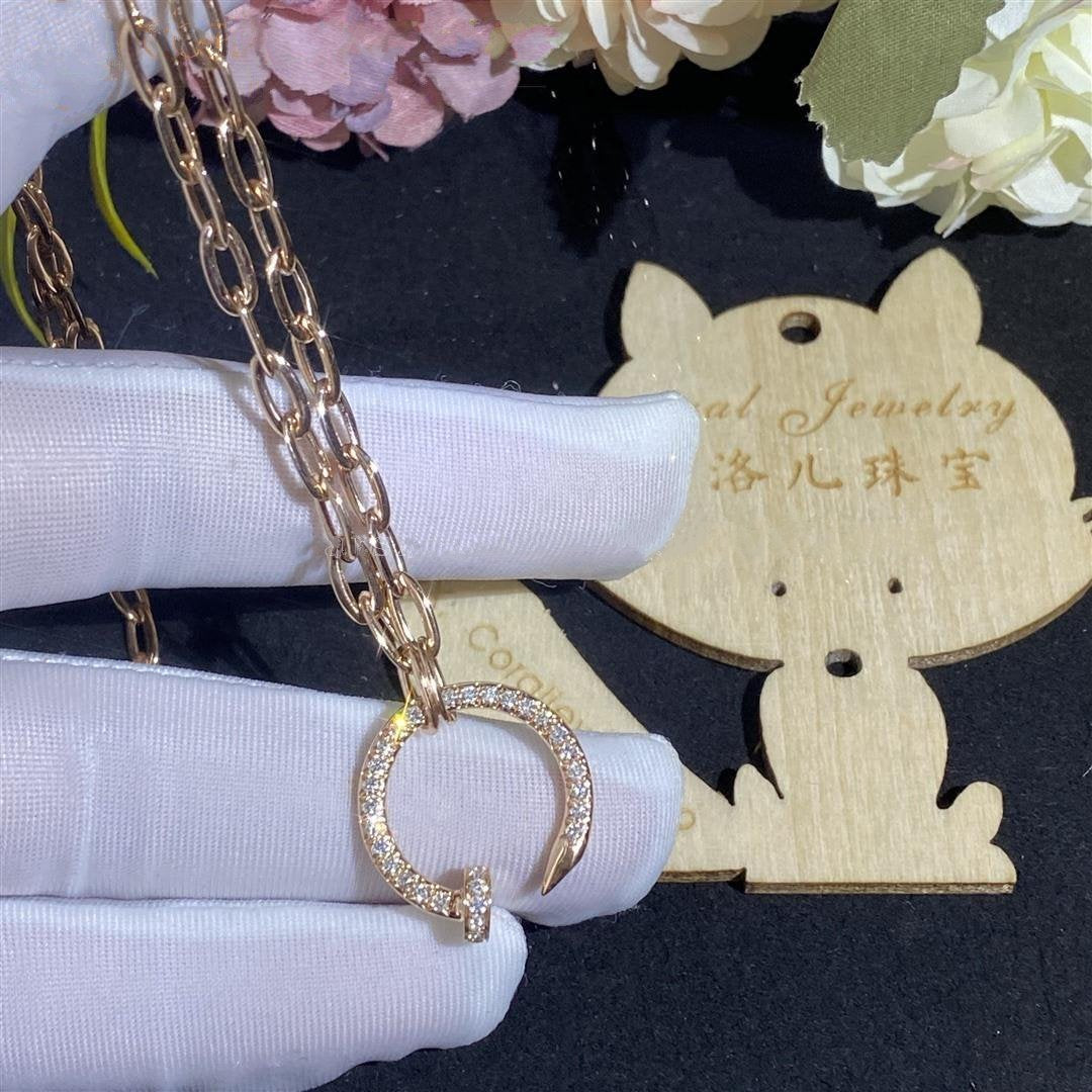 [Echo Fine ]JUSTE NECKLACE DIAMONDS