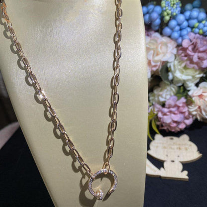 [Echo Fine ]JUSTE NECKLACE DIAMONDS