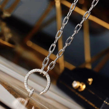 [Echo Fine ]JUSTE NECKLACE DIAMONDS