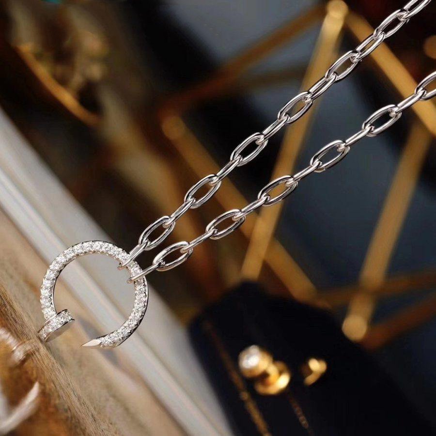 [Echo Fine ]JUSTE NECKLACE DIAMONDS