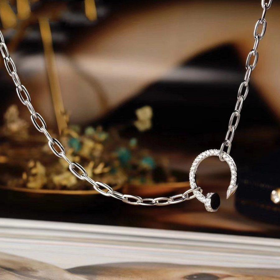 [Echo Fine ]JUSTE NECKLACE DIAMONDS