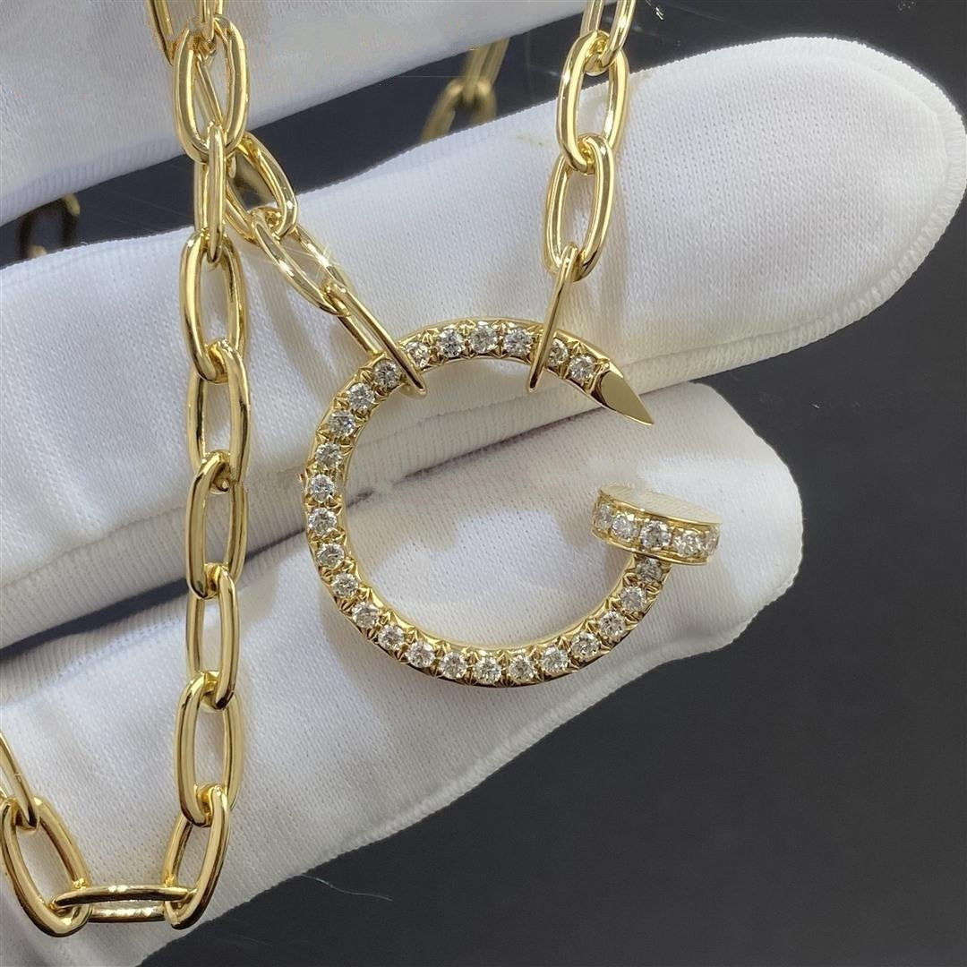 [Echo Fine ]JUSTE NECKLACE DIAMONDS