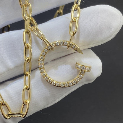 [Echo Fine ]JUSTE NECKLACE DIAMONDS