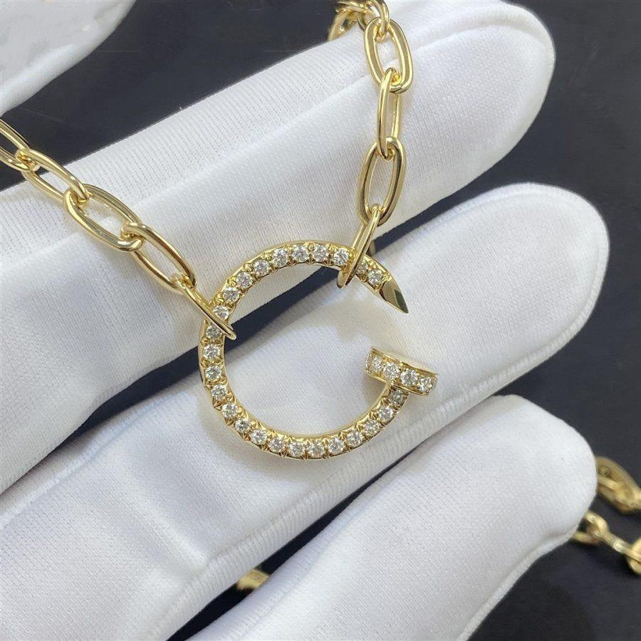 [Echo Fine ]JUSTE NECKLACE DIAMONDS