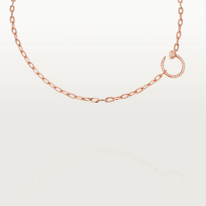 [Echo Fine ]JUSTE NECKLACE DIAMONDS