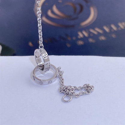 [Echo Fine ]LOVE BRACELET DOUBLE RING