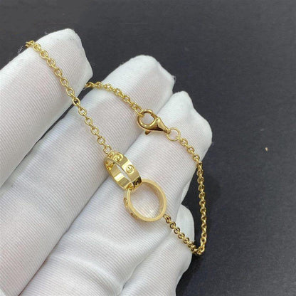 [Echo Fine ]LOVE BRACELET DOUBLE RING