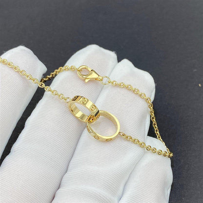 [Echo Fine ]LOVE BRACELET DOUBLE RING