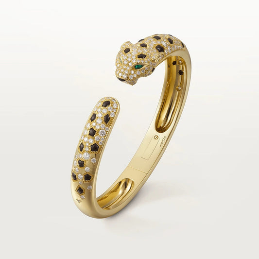 [Echo Fine ]PANTHERE BIG BRACELET DIAMONDS