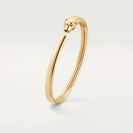 [Echo Fine ]PANTHERE GOLD OPEN BRACELET