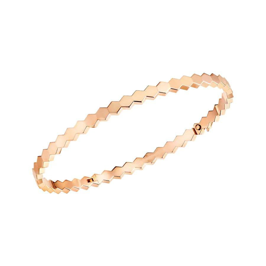 [Echo Fine ]BEE LOVE PINK GOLD BRACELET
