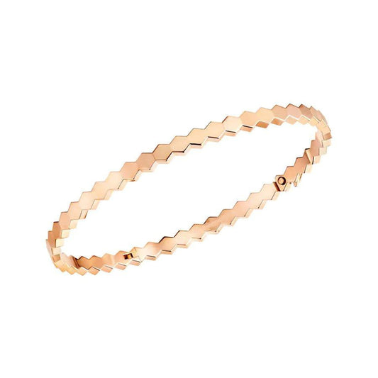 [Echo Fine ]BEE LOVE PINK GOLD BRACELET