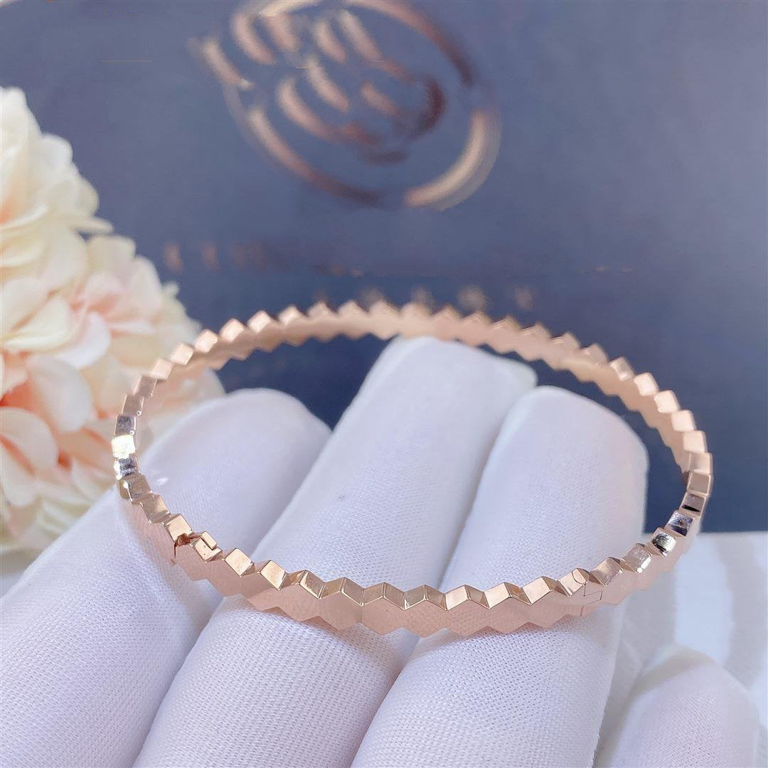 [Echo Fine ]BEE LOVE PINK GOLD BRACELET
