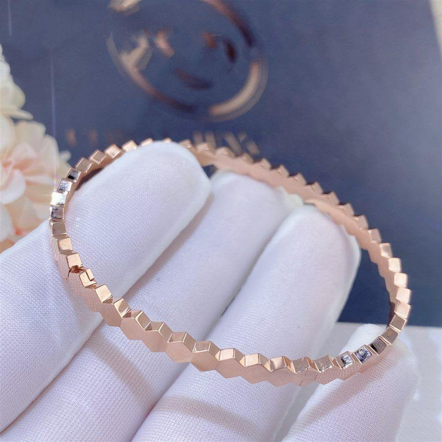 [Echo Fine ]BEE LOVE PINK GOLD BRACELET